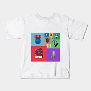 Mrs Perkins's Quilt Solution Kids T-Shirt